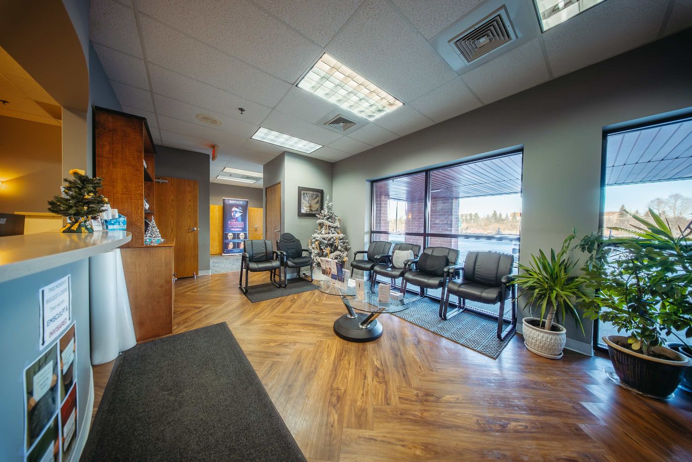 RiverCrest Health waiting room